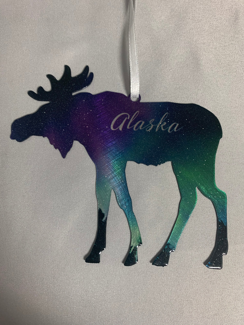 Alaska Metal Ornaments