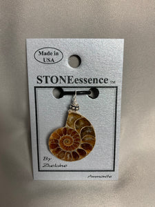 Stone Jewelry pendant collection