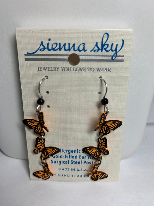 Fashion Earrings  /Sienna Sky #2