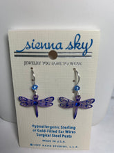 Load image into Gallery viewer, Fashion Earrings  /Sienna Sky #2
