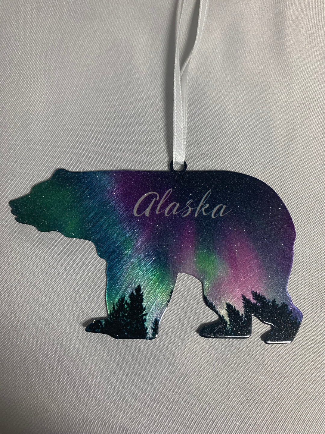 Alaska Metal Ornaments