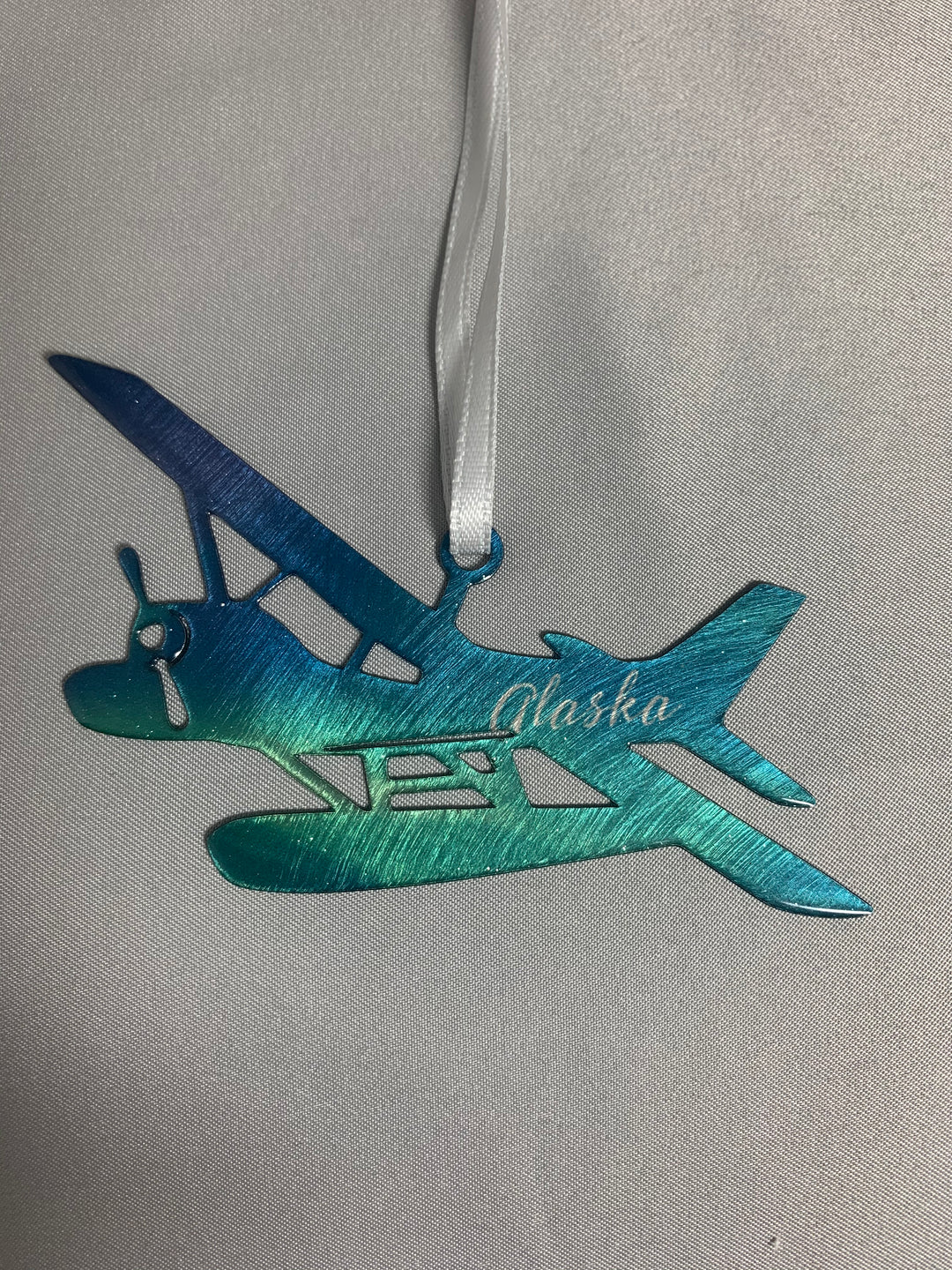 Alaska Metal Ornaments