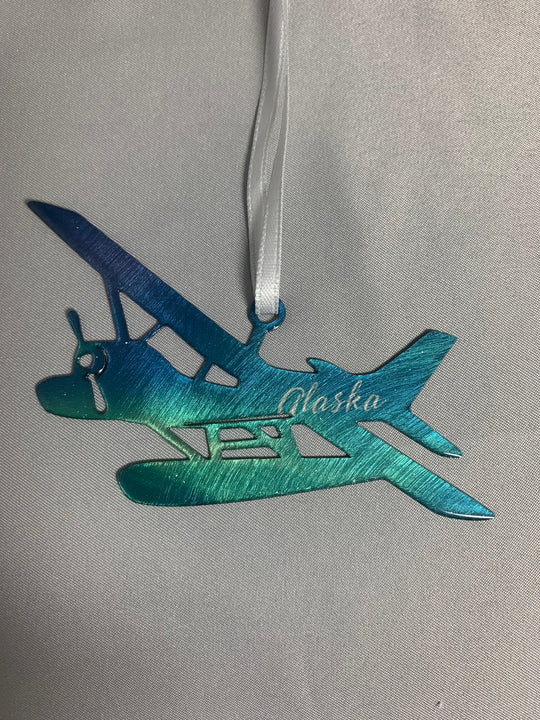 Alaska Metal Ornaments