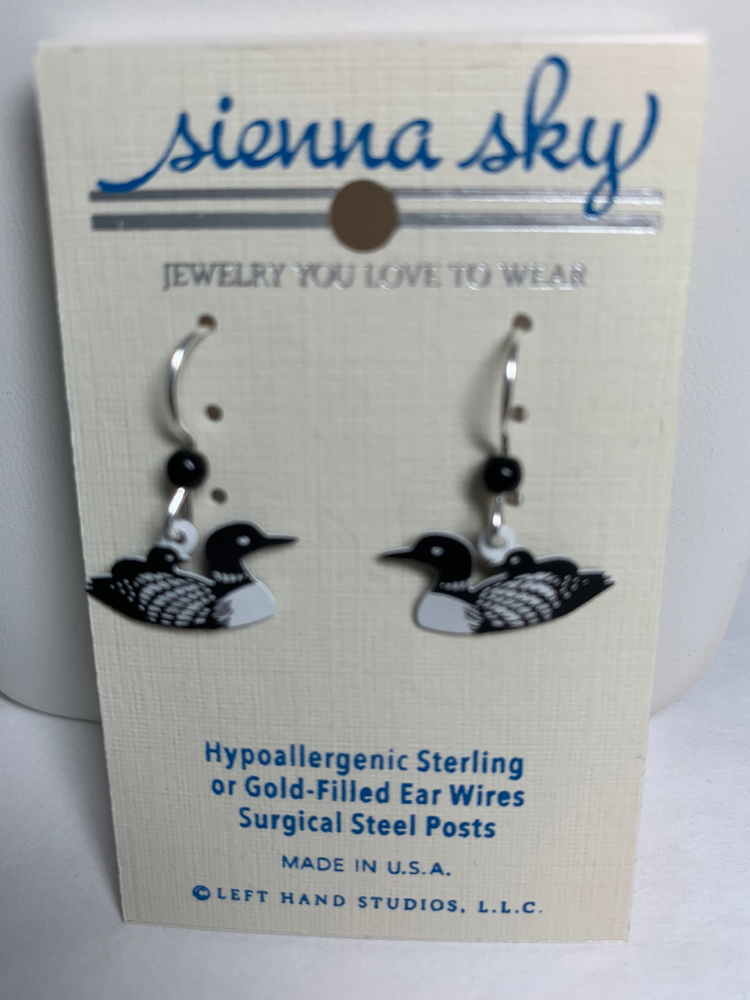 Fashion Earrings  /Sienna Sky #2