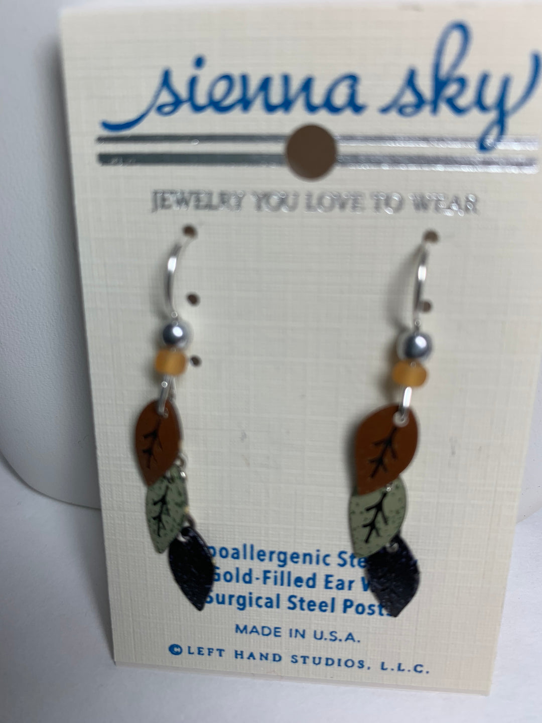 Fashion Earrings  /Sienna Sky #2