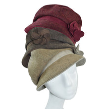 Load image into Gallery viewer, Dupatta Wool Hat Collection