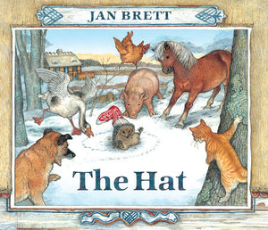 Children's books by Jan Brett