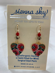 Fashion Earrings /Sienna Sky #1