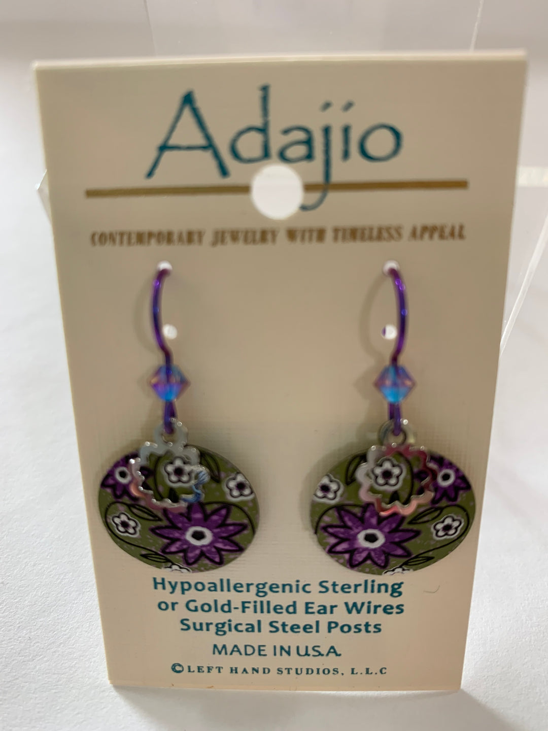 Adajio Fashion Earrings