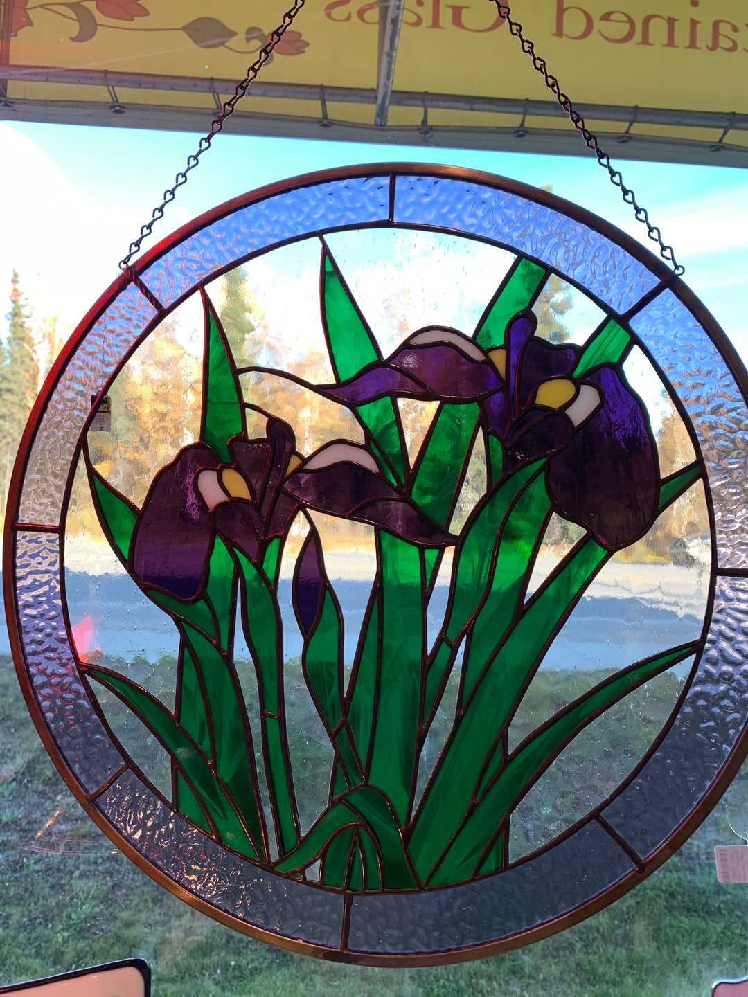 Large Stained Glass Panels