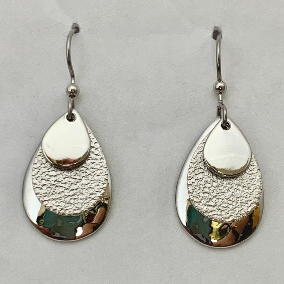 Silver Forest Earrings: Earring Collection