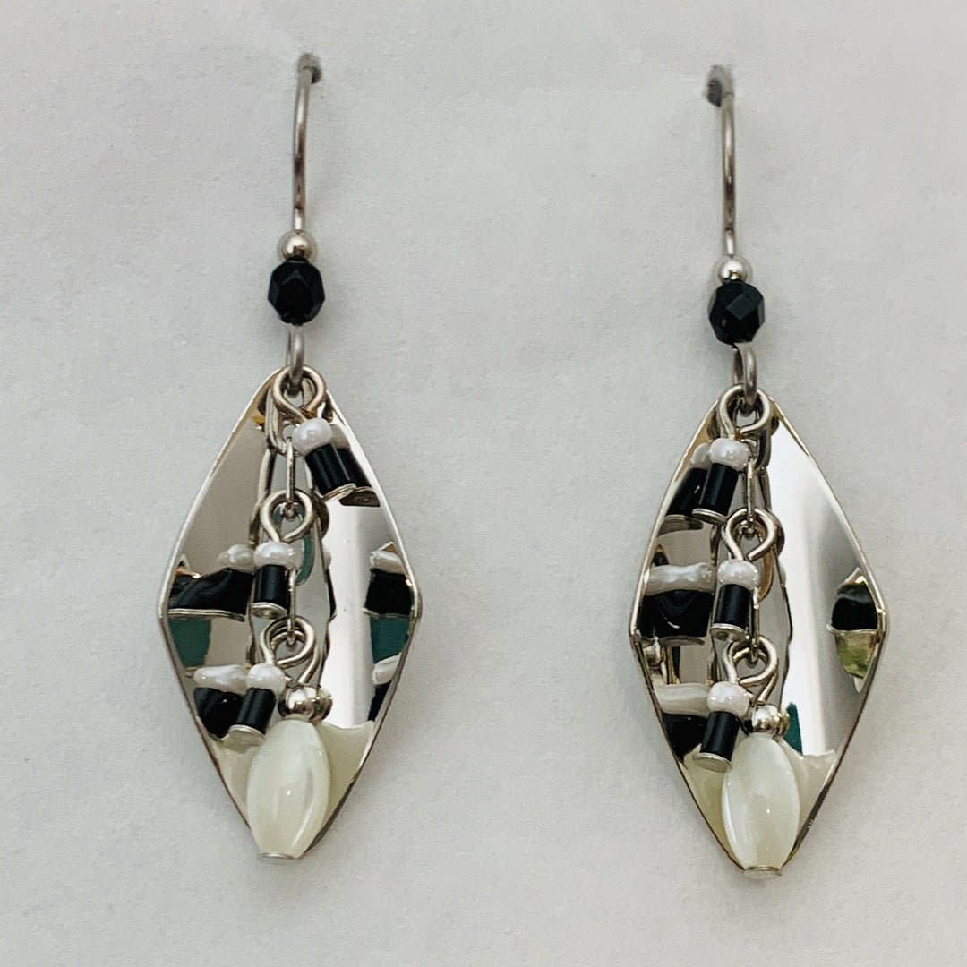 Silver Forest Earrings: Earring Collection