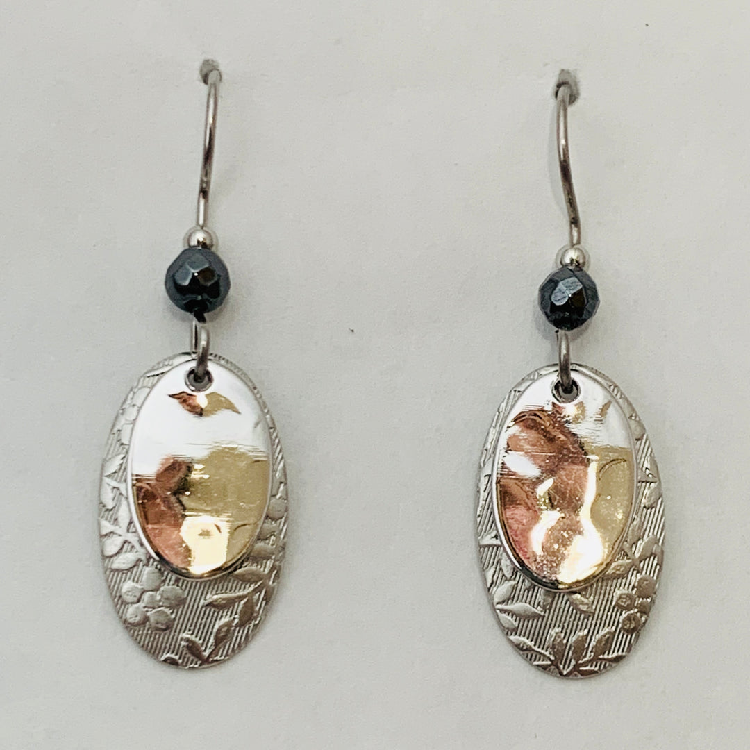 Silver Forest Earrings: Earring Collection