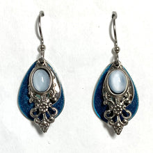 Load image into Gallery viewer, Silver Forest Earrings: Black /Silver &amp; color collection                     Collection