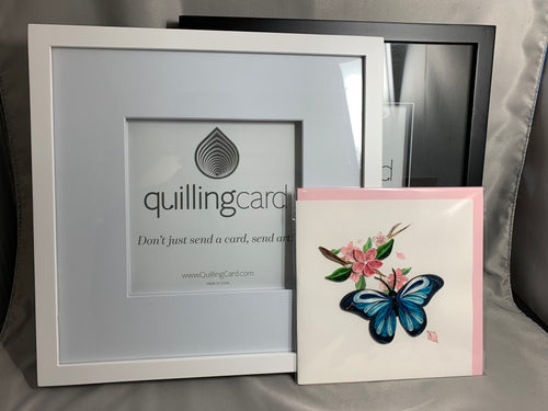 Frame your Quill card