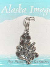 Load image into Gallery viewer, Wild Rose /  Forget me not /Fireweed Sterling Silver Jewelry Collection
