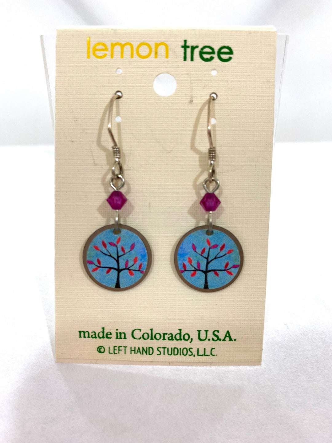 Lemon Tree Fashion Earrings