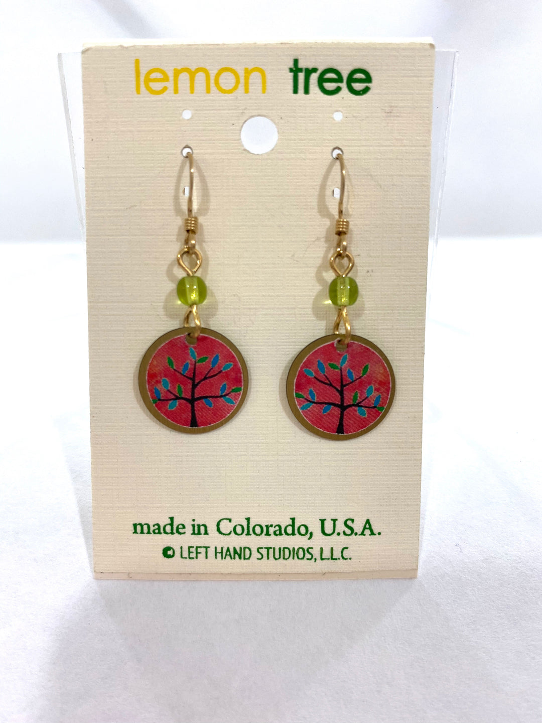 Lemon Tree Fashion Earrings