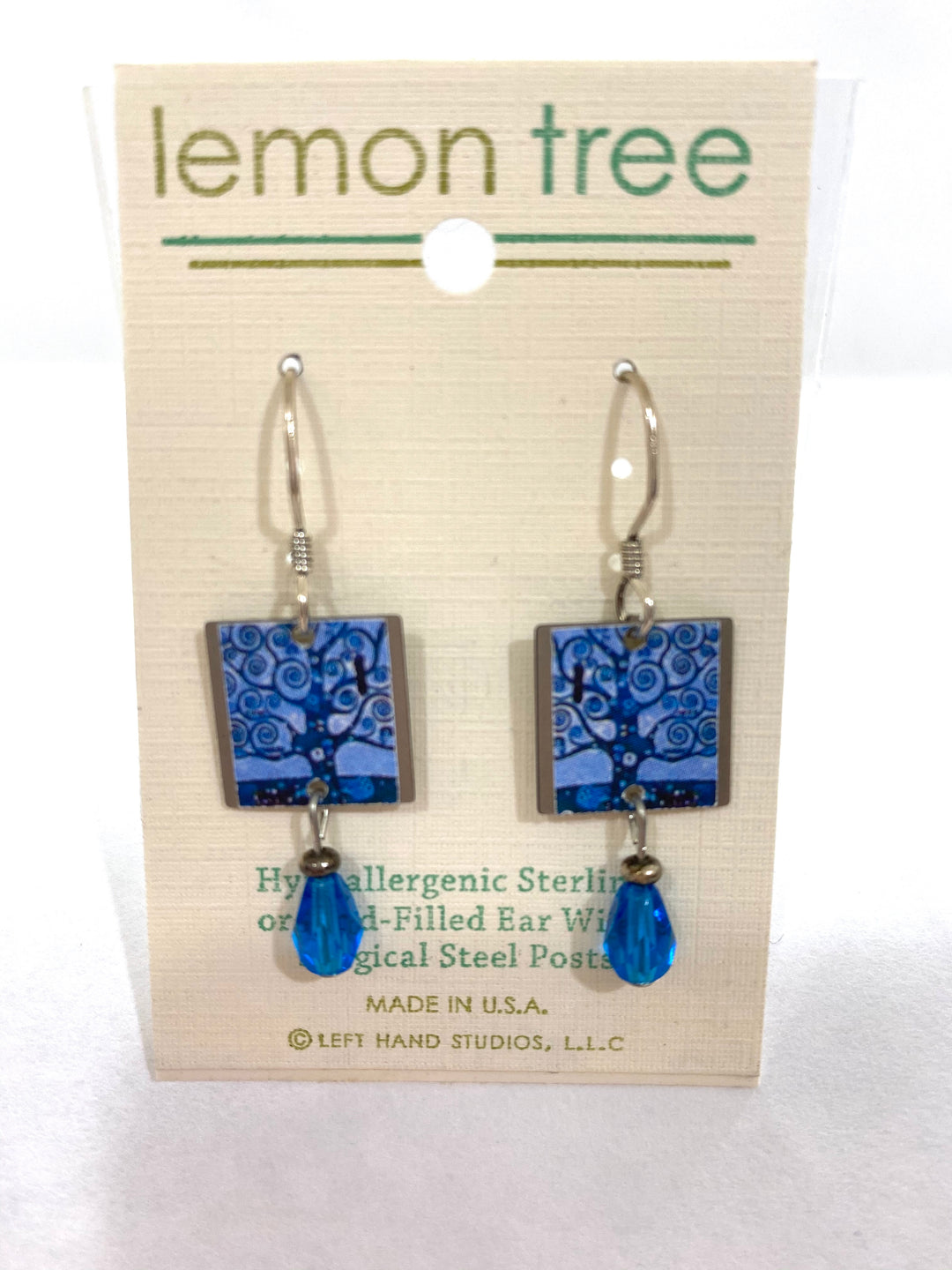 Lemon Tree Fashion Earrings