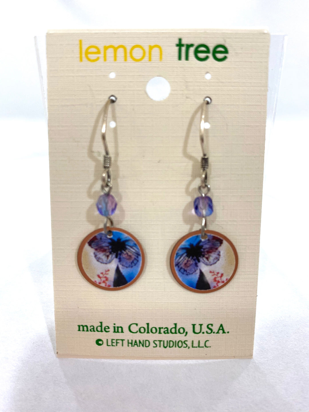 Lemon Tree Fashion Earrings