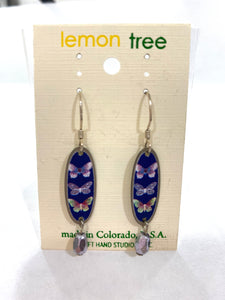 Lemon Tree Fashion Earrings