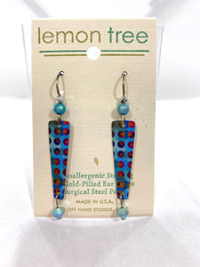 Lemon Tree Fashion Earrings