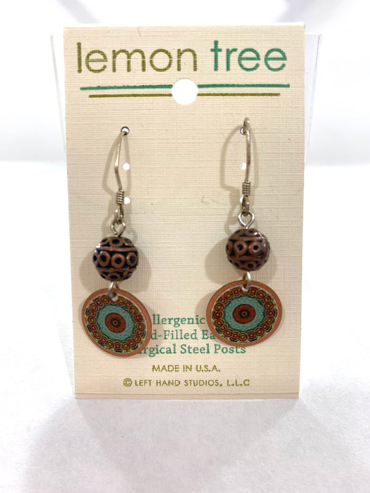 Lemon Tree Fashion Earrings