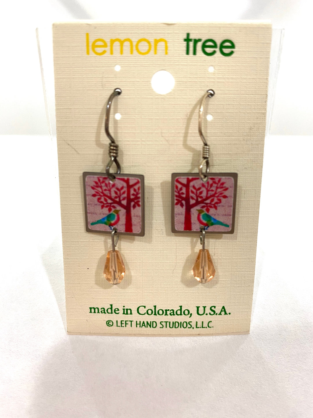 Lemon Tree Fashion Earrings