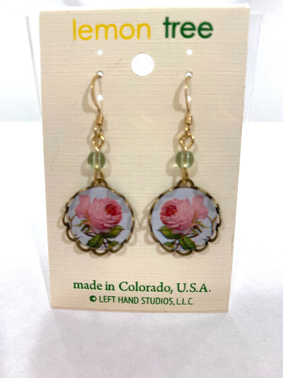 Lemon Tree Fashion Earrings