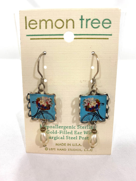 Lemon Tree Fashion Earrings