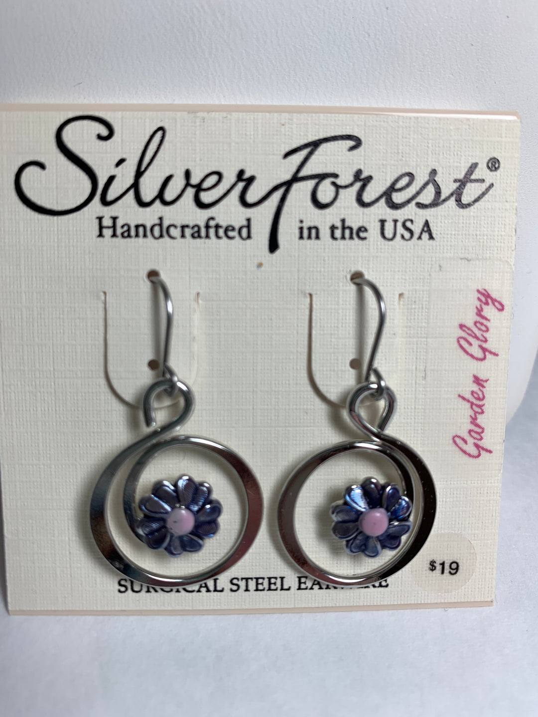 Silver Forest Earrings: Earring Collection