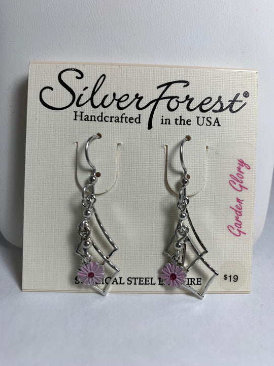 Silver Forest Earrings: Earring Collection