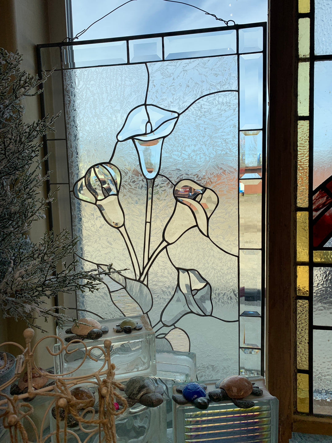 Large Stained Glass Panels