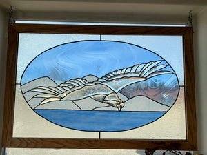 Large Stained Glass Panels
