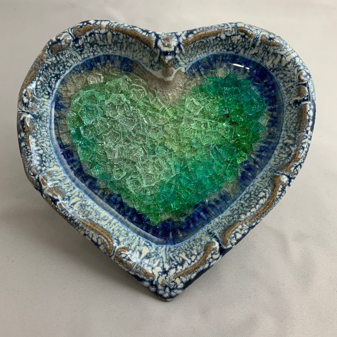 Oval, Heart, or Round Soap Dishes