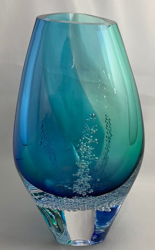 Blodgett blown Glass