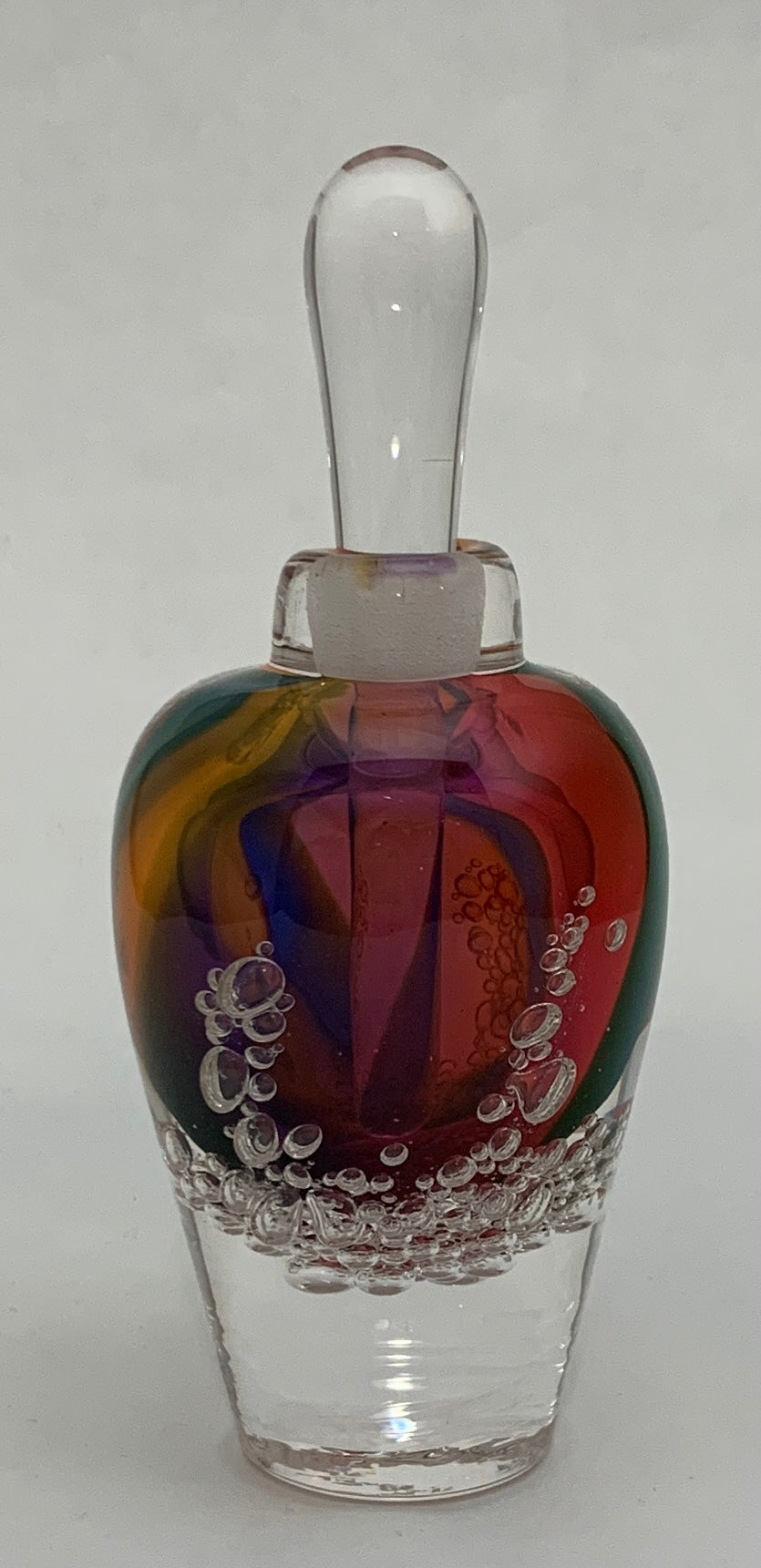 Blodgett blown Glass