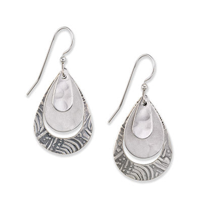 Silver Forest Earrings: Earring Collection