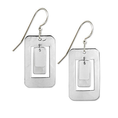 Silver Forest Earrings: Earring Collection