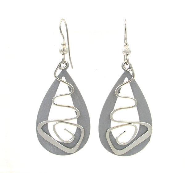 Silver Forest Earrings: Earring Collection