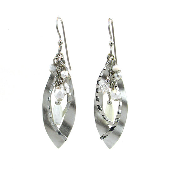 Silver Forest Earrings: Earring Collection