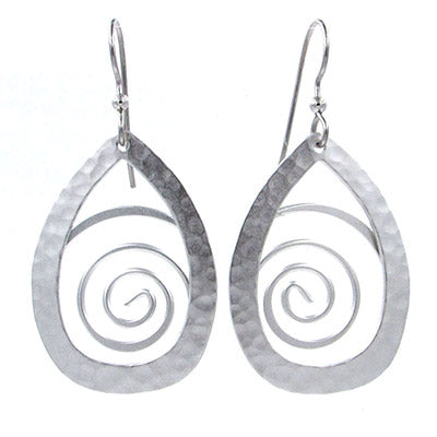 Silver Forest Earrings: Earring Collection