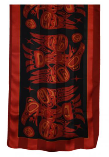 Native Designs Silk Ties and Scarves