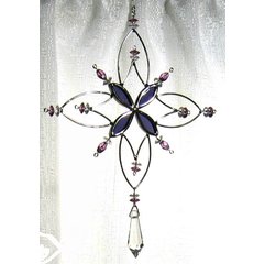 SNOWFLAKE SUNCATCHER