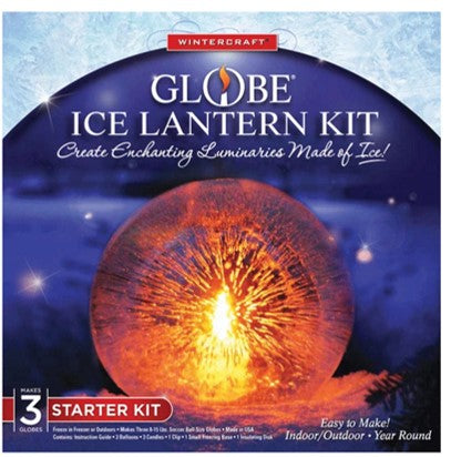 Luminary Ice Globe Kits and replacements