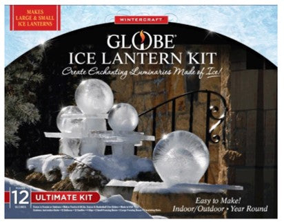 Luminary Ice Globe Kits and replacements