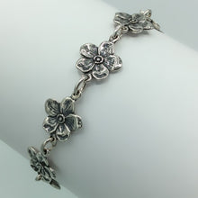 Load image into Gallery viewer, Wild Rose /  Forget me not /Fireweed Sterling Silver Jewelry Collection
