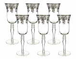 FLUTE OR WINE GLASS G,C,S