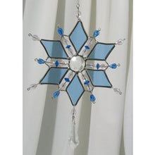 Load image into Gallery viewer, Snowflake Diamond Suncatcher
