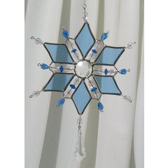 Snowflake Diamond Suncatcher